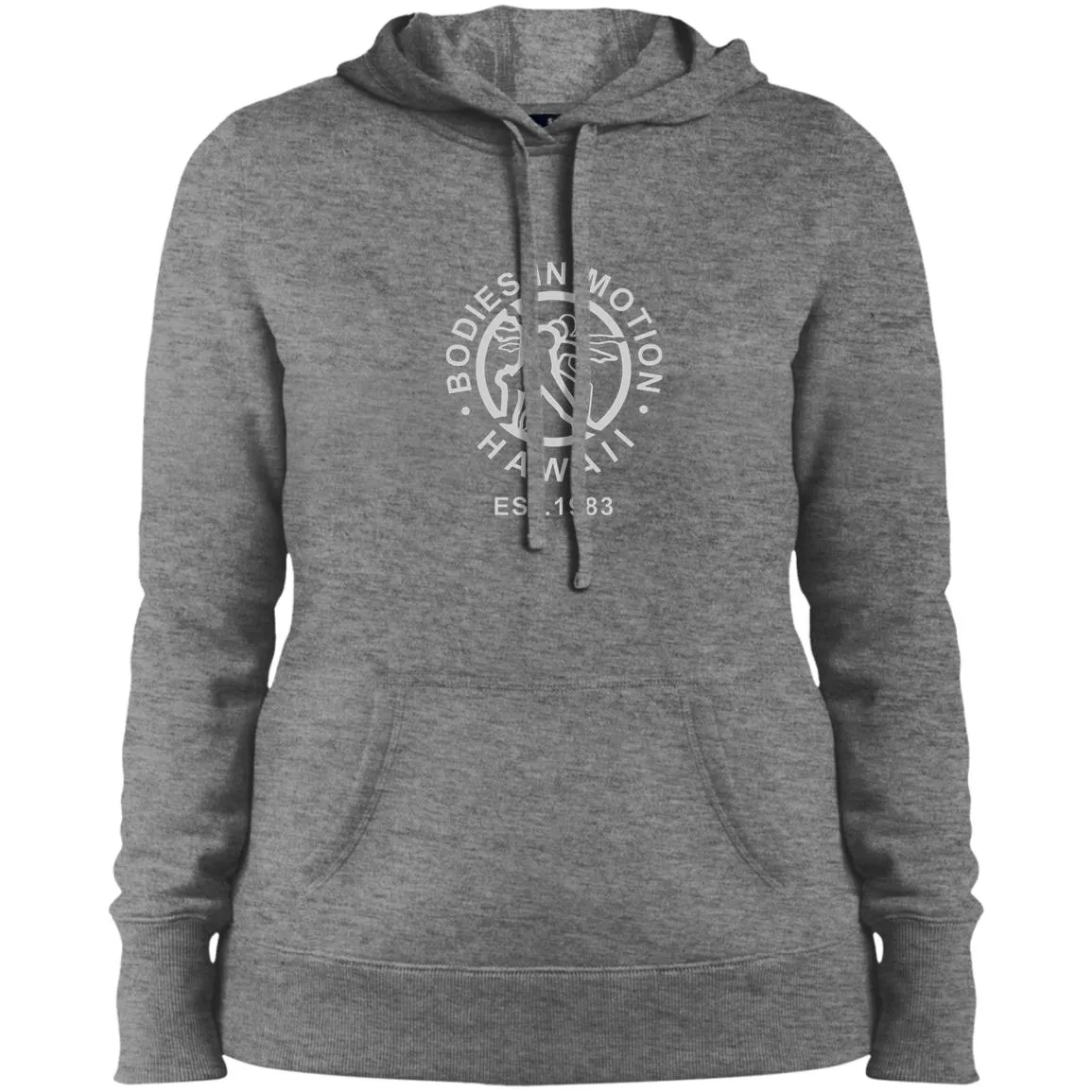 Bodies in Motion  Ladies' Pullover Hooded Sweatshirt