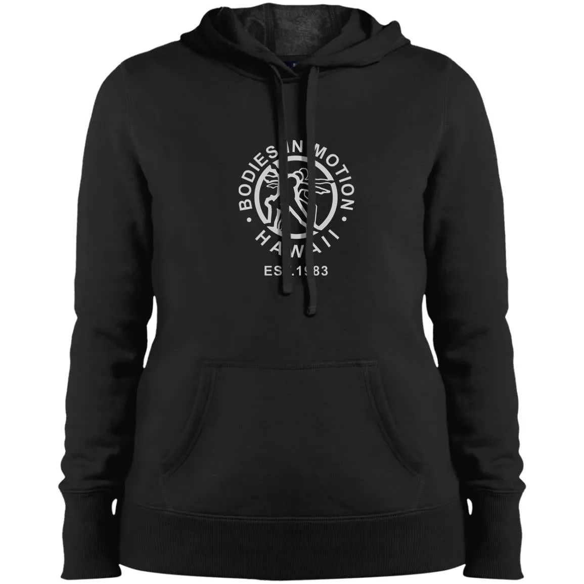 Bodies in Motion  Ladies' Pullover Hooded Sweatshirt