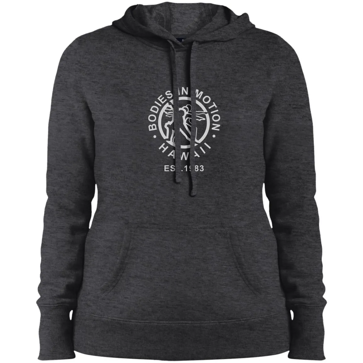 Bodies in Motion  Ladies' Pullover Hooded Sweatshirt