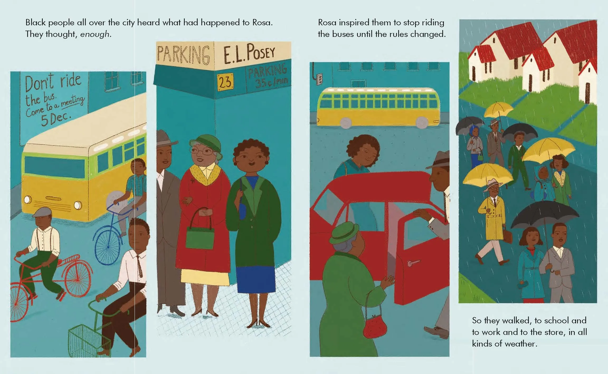 Book - Little People, Big Dreams - Rosa Parks