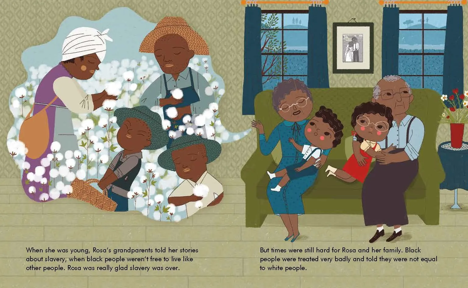 Book - Little People, Big Dreams - Rosa Parks