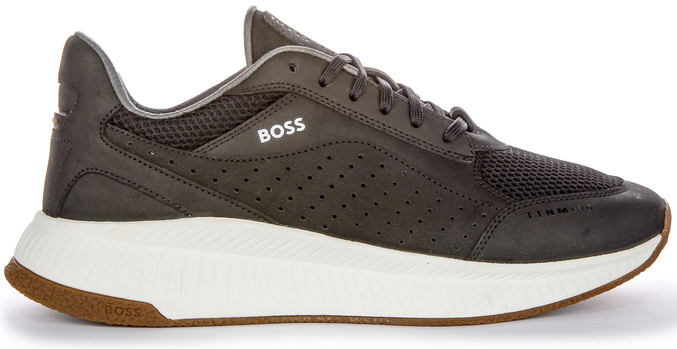 Boss Ttnm Evo Runner In Black For Men