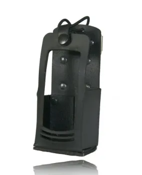 Boston Leather Firefighter’s Universal Radio Holder & Motorola T600/T605