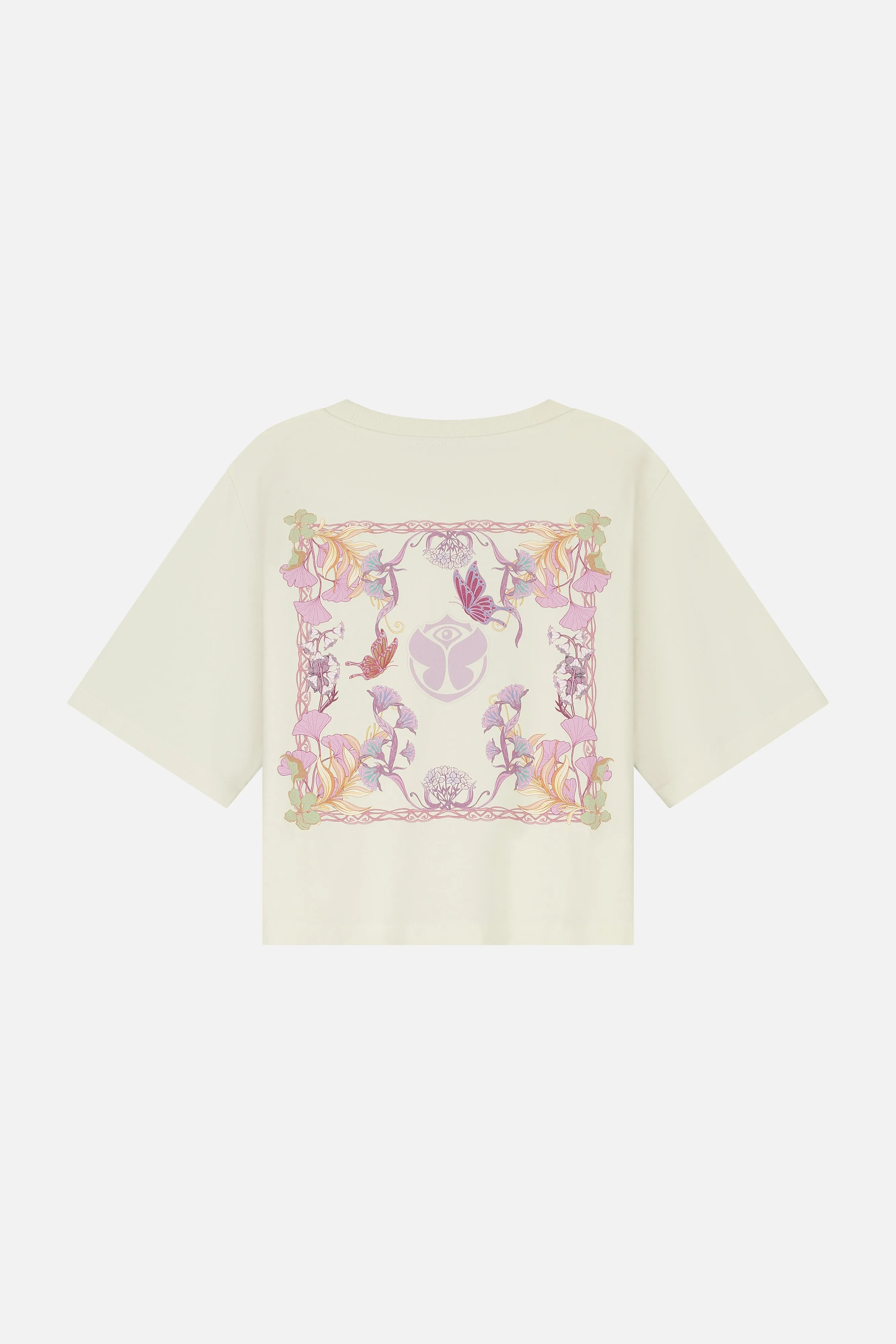 BOTANIC CROPPED T-SHIRT