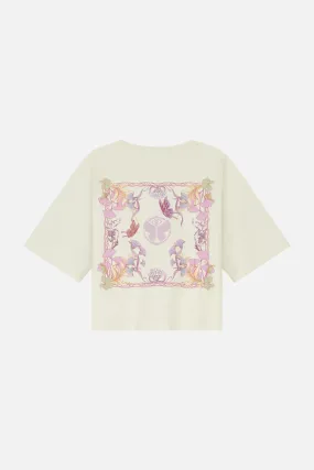 BOTANIC CROPPED T-SHIRT