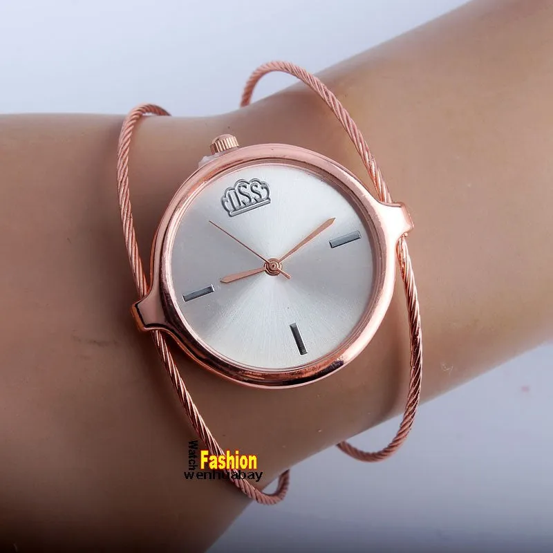 Brand Ladies Watches Women Fashion Bracelet Bangle