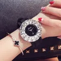 Brand Ladies Watches Women Fashion Bracelet Bangle