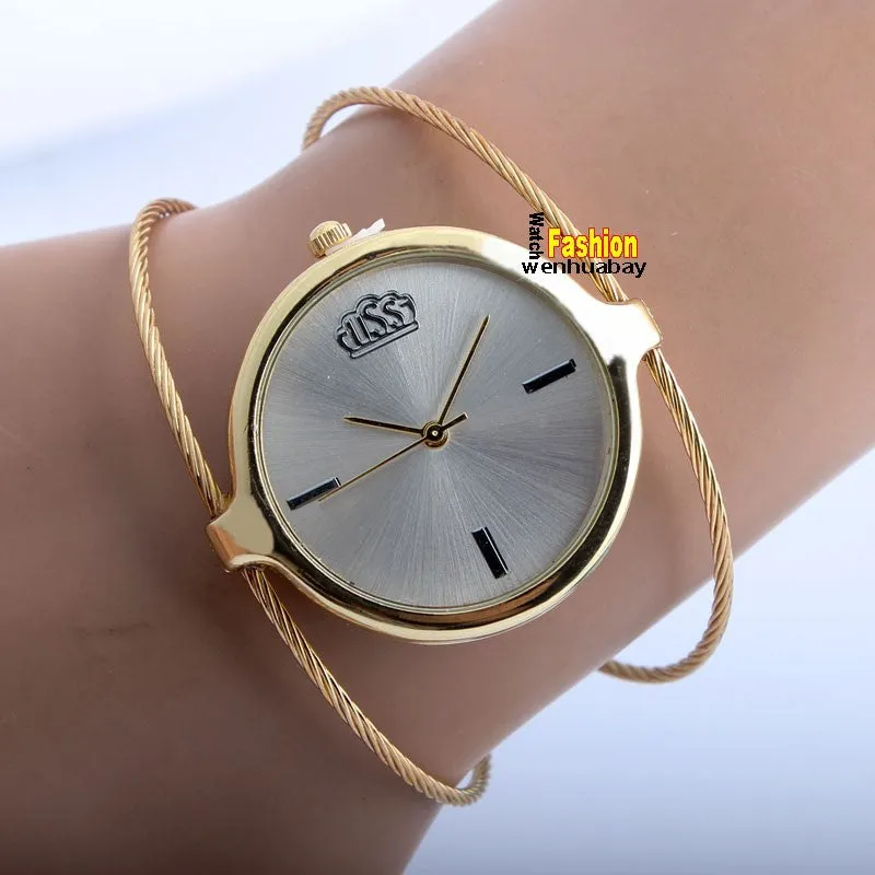 Brand Ladies Watches Women Fashion Bracelet Bangle