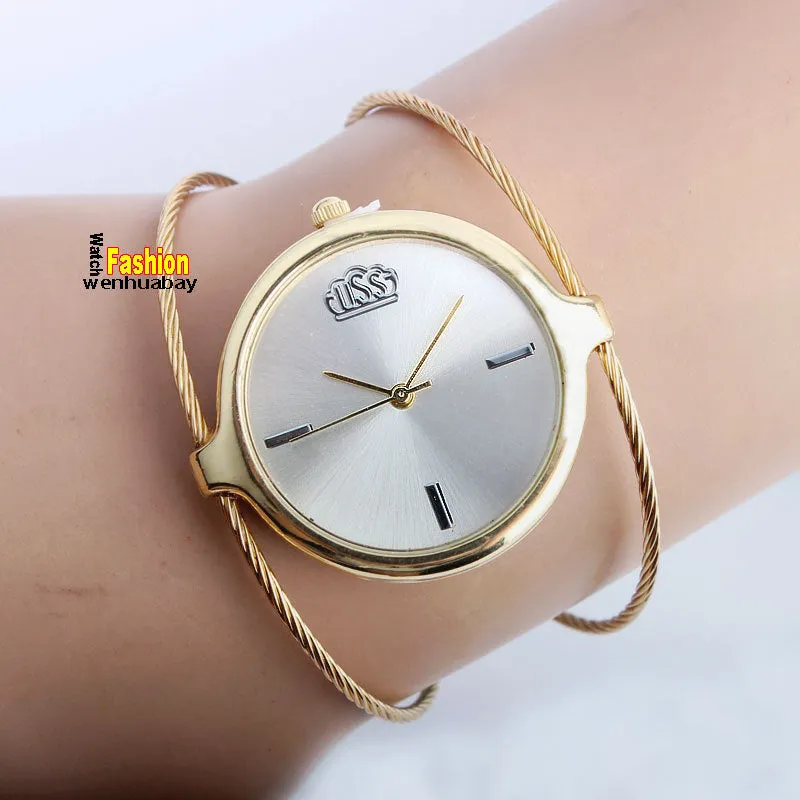 Brand Ladies Watches Women Fashion Bracelet Bangle