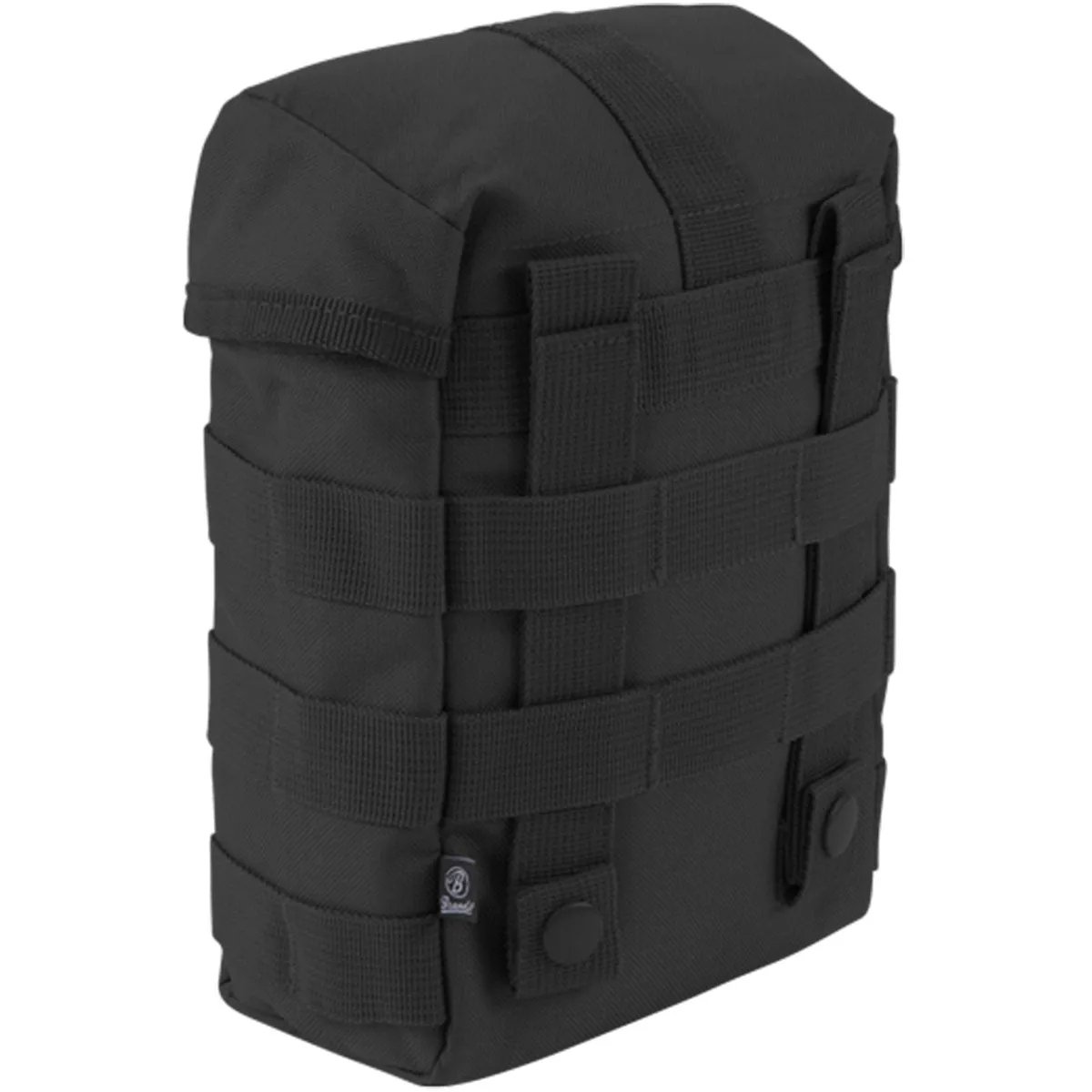 BrandIt Fire MOLLE Utility Pouch Black