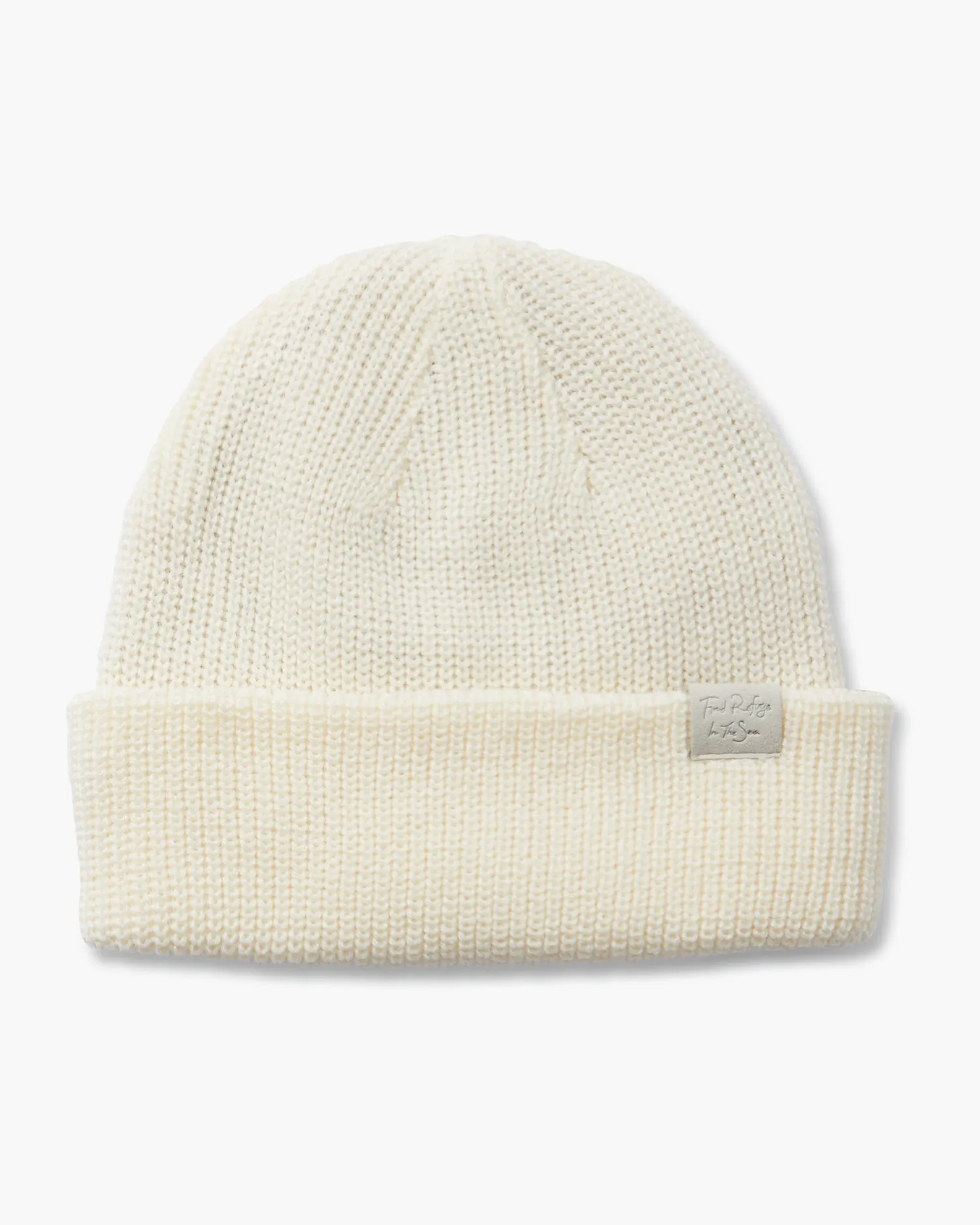 Breezer Off White Beanie