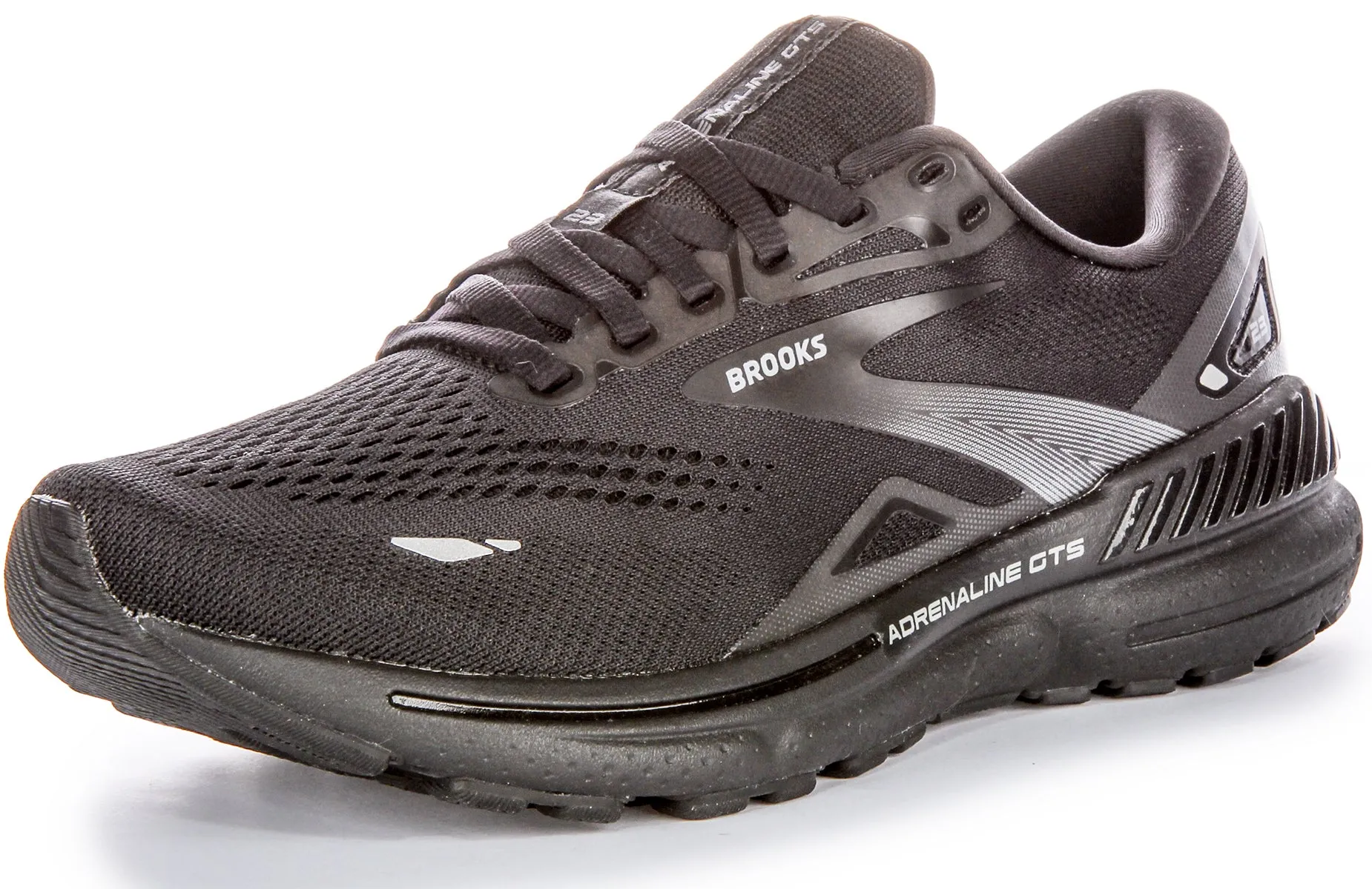 Brooks Adrenaline GTS In Black For Women | Medium Fit