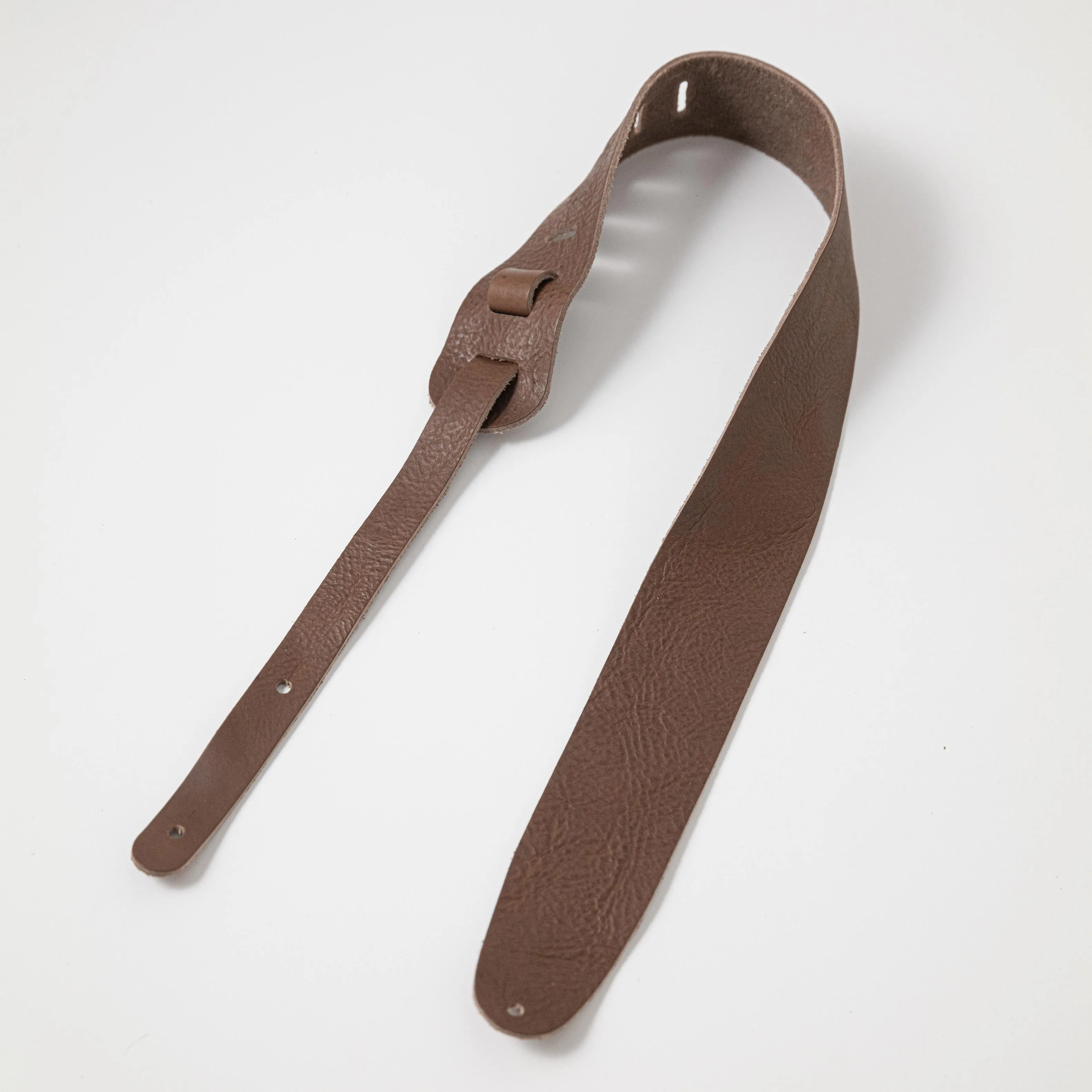 Brown 3" Guitar Strap