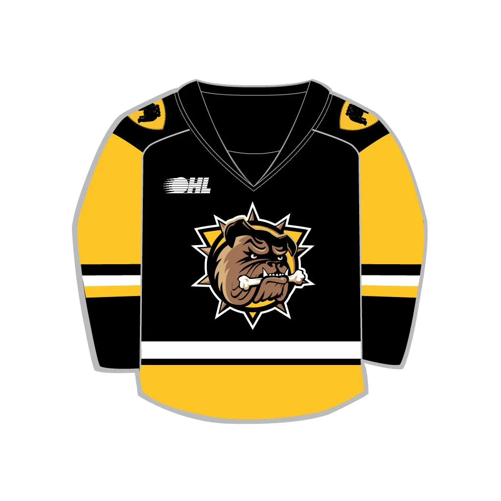 Bulldogs Jersey Pin