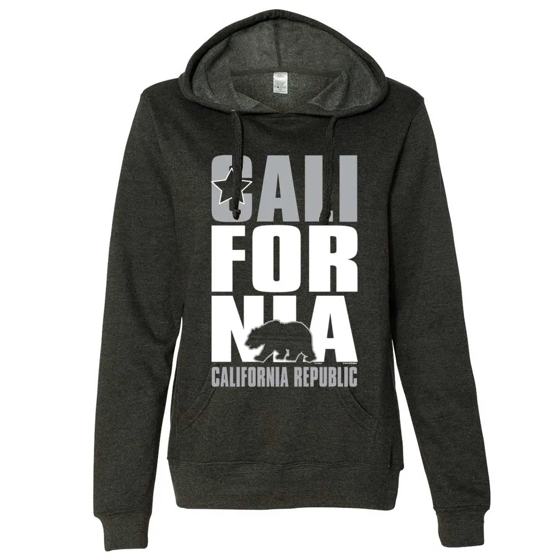 California Republic Oakland Raiders Ladies Lt./Wt. Hoodie