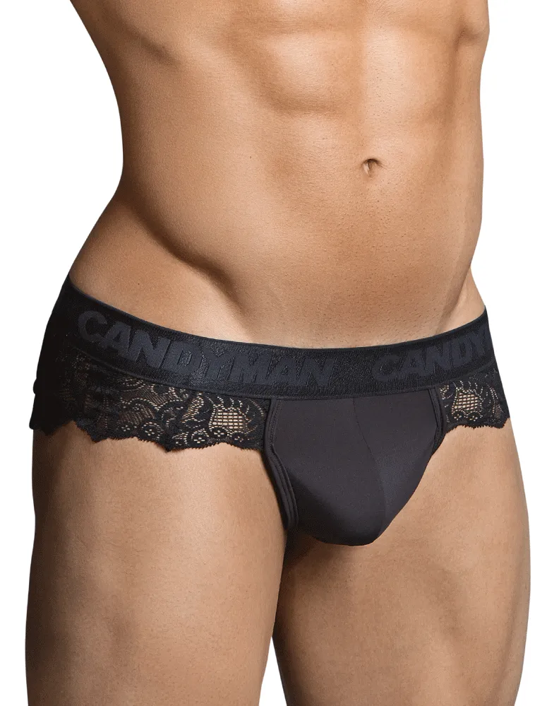 Candyman 99304 Thongs Black