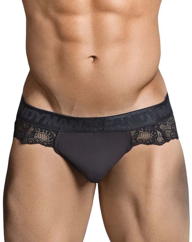 Candyman 99304 Thongs Black