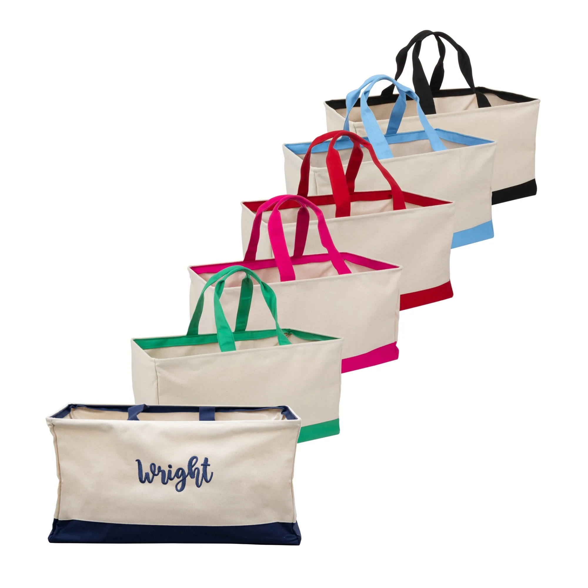 Canvas Collapsible Tote Bag