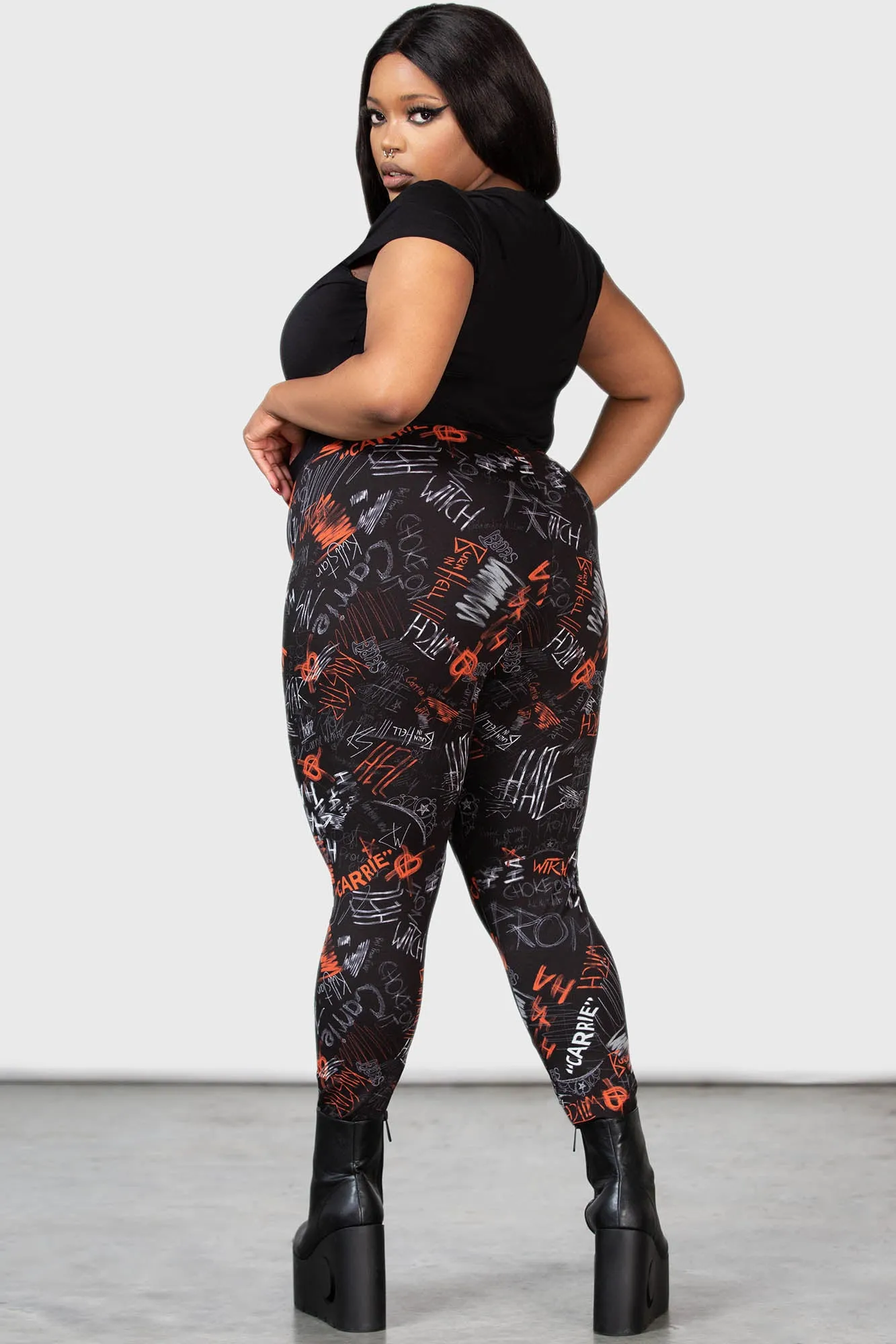 Carrie Leggings [PLUS]