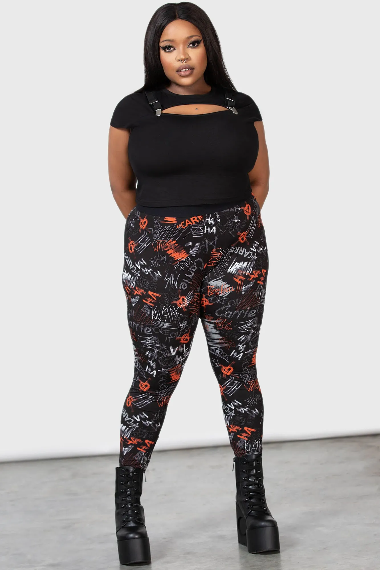 Carrie Leggings [PLUS]