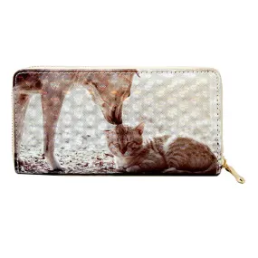 Cat And Dog 3D Hologram Wallet