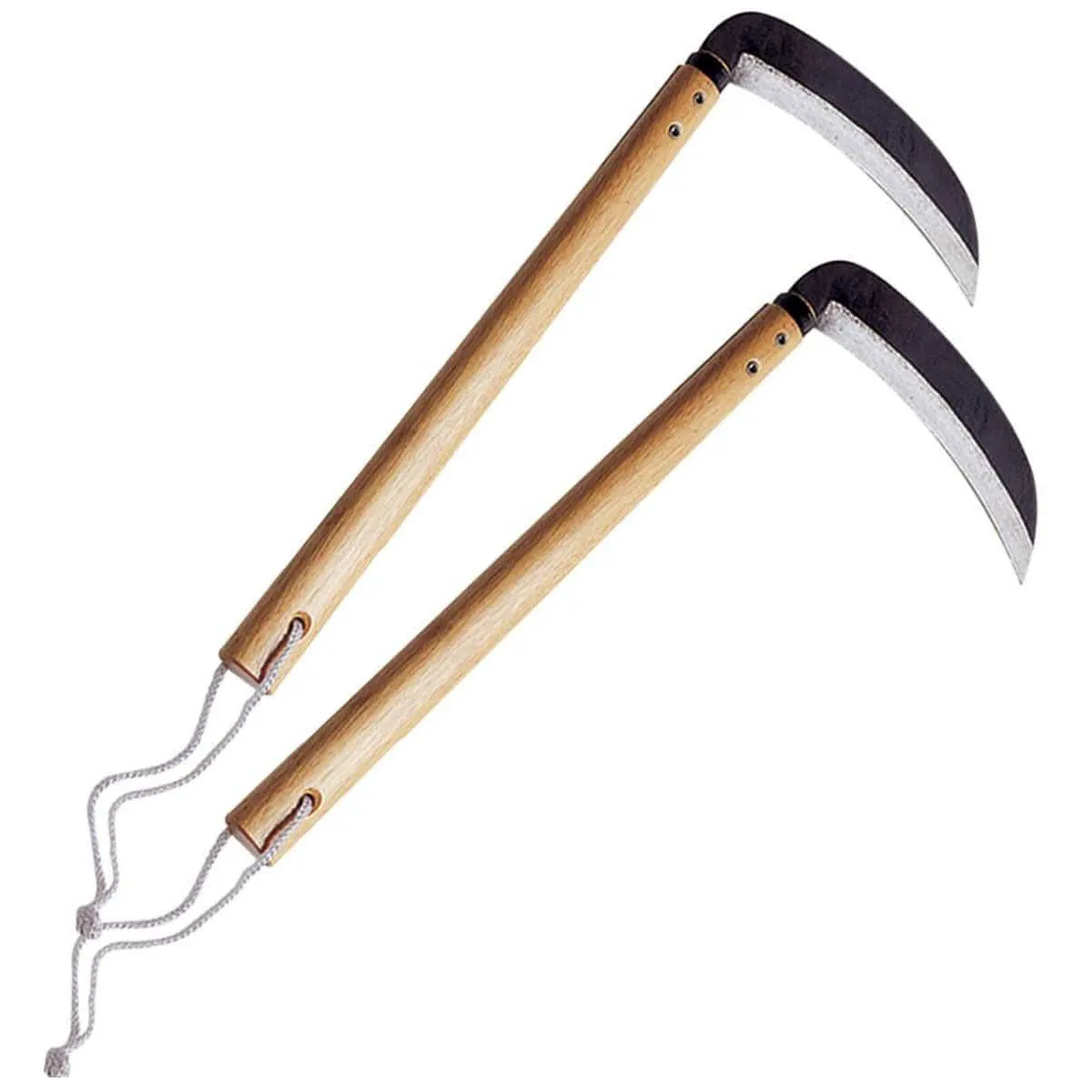 Century Martial Arts 15" Steel Kamas Adult Training Weapons (Brand New)