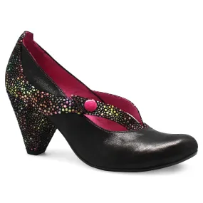 C'est ici - Black Multi shoe