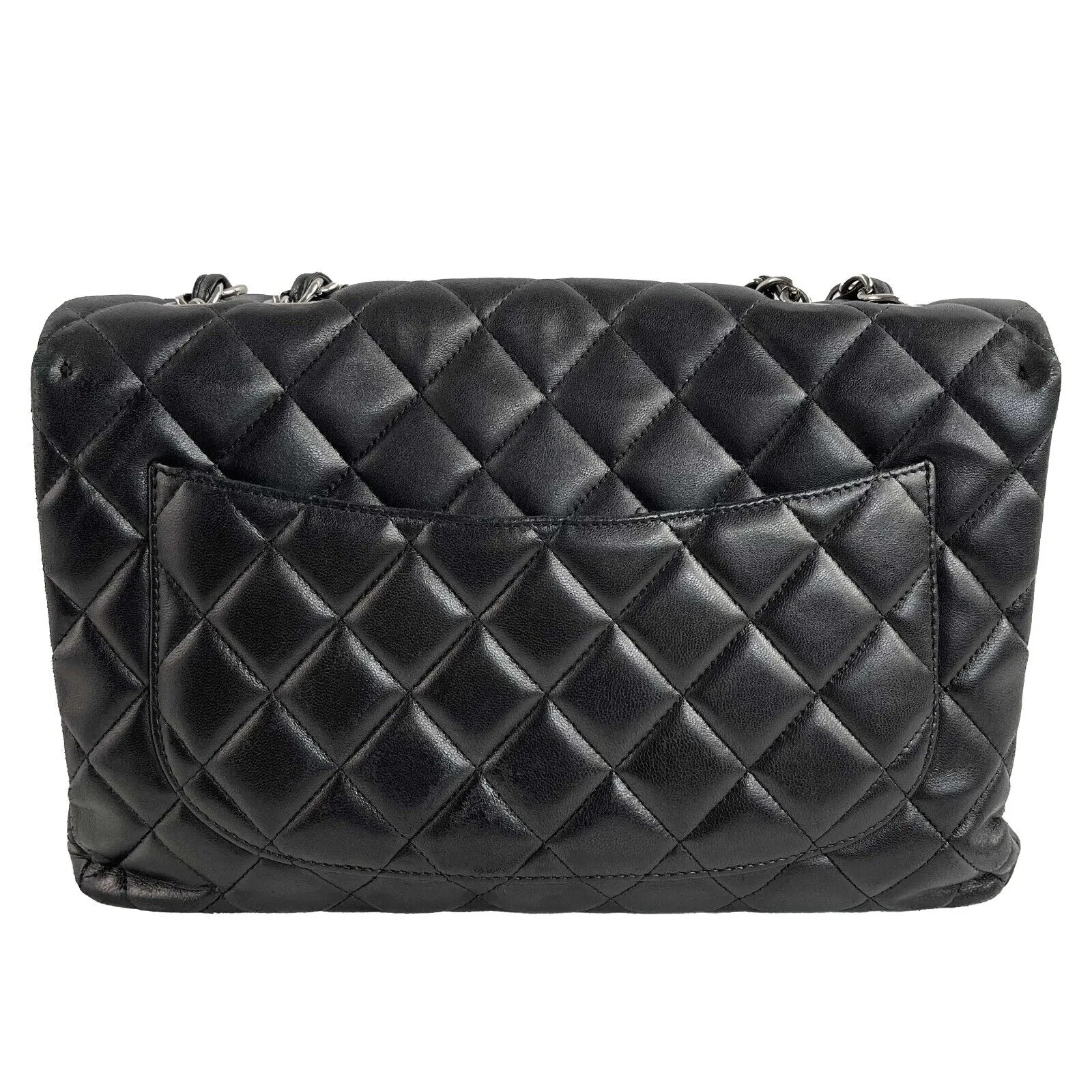 Chanel Double Flap Quilted Jumbo