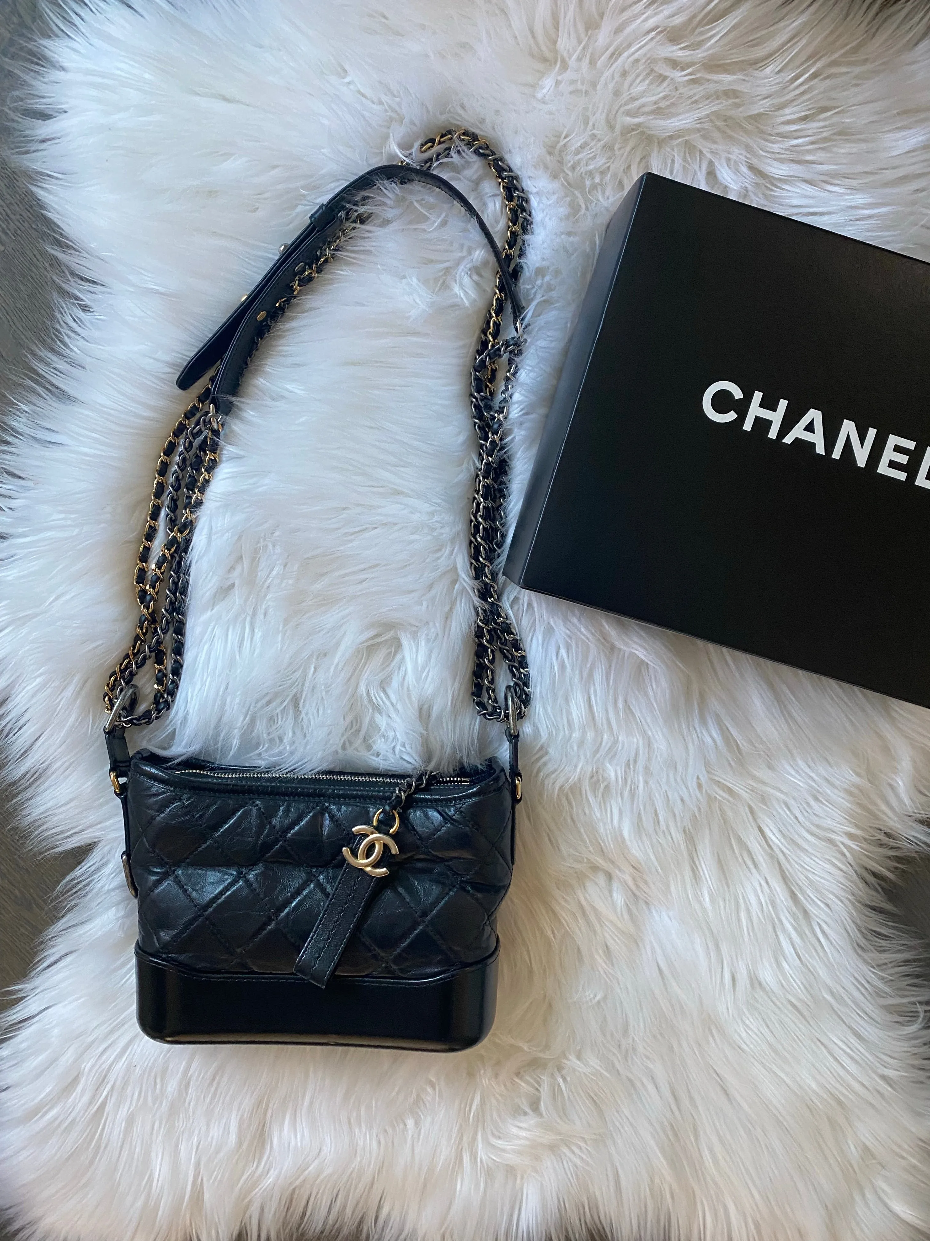 Chanel gabrielle bag