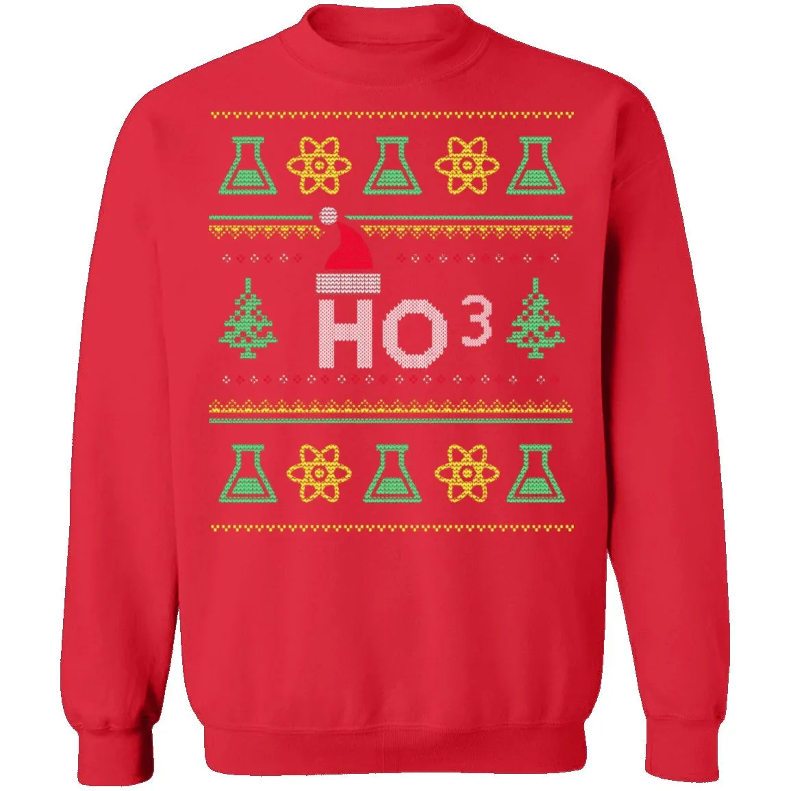 Chemistry Ugly Christmas Sweater