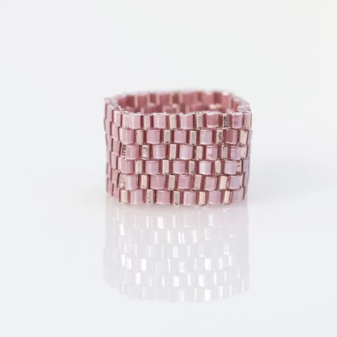 Cherry blossom ring