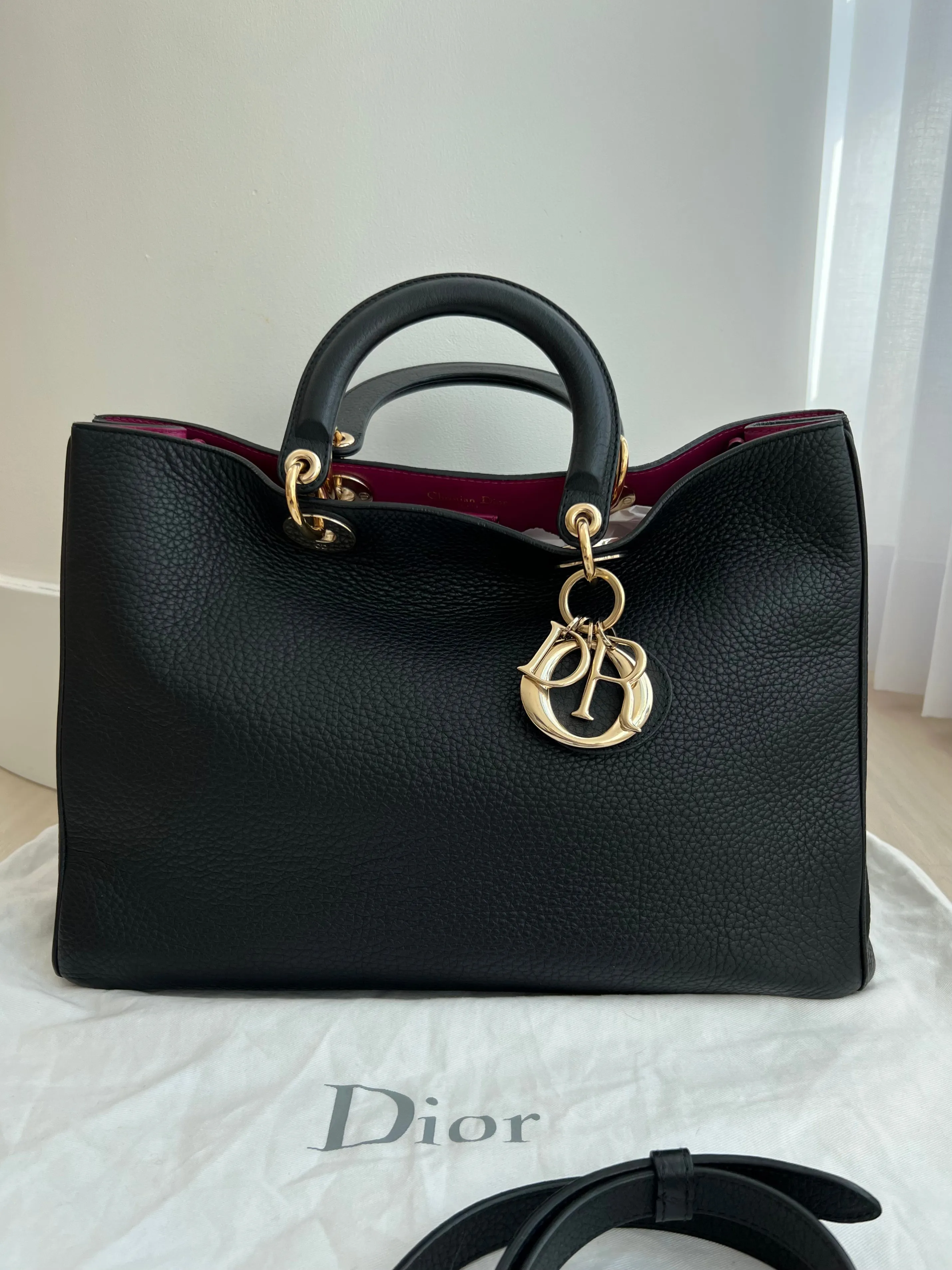 Christian Dior Diorissimo Bag