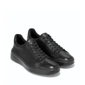 Cole Haan Grandpro Topspin Sneaker Black Leather Black    