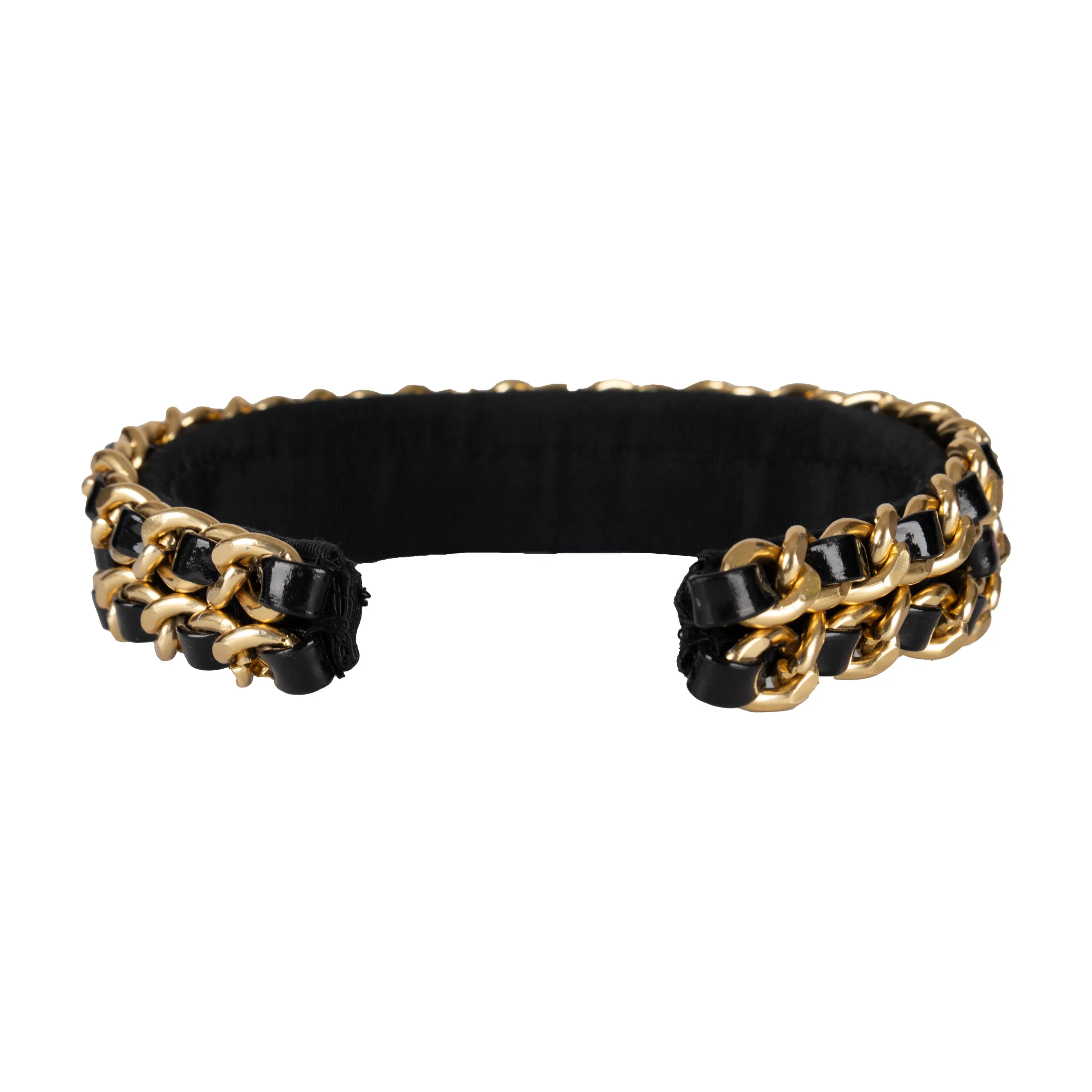 Collection Privée Layered Chain Hairband - '90s