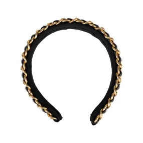 Collection Privée Layered Chain Hairband - '90s