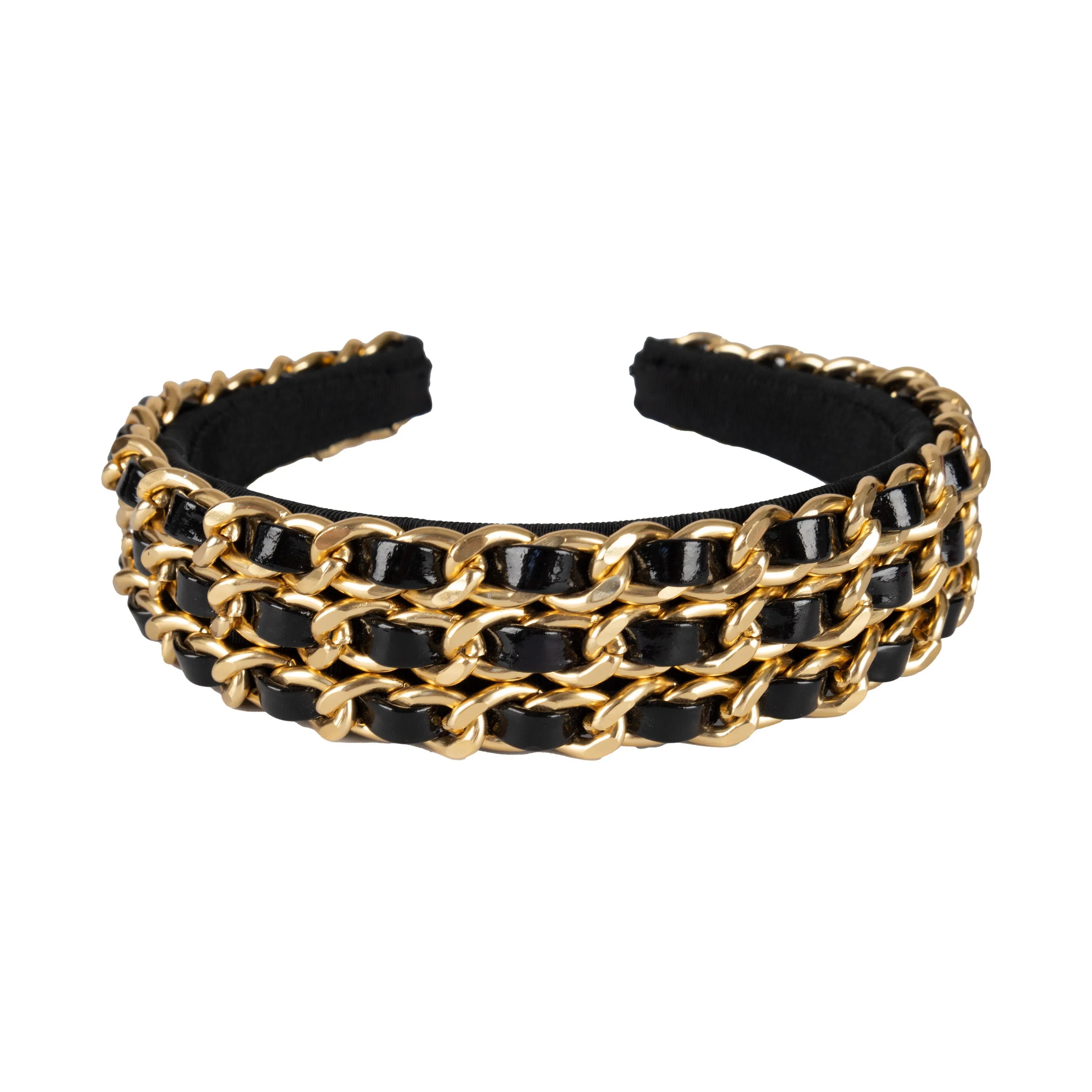 Collection Privée Layered Chain Hairband - '90s