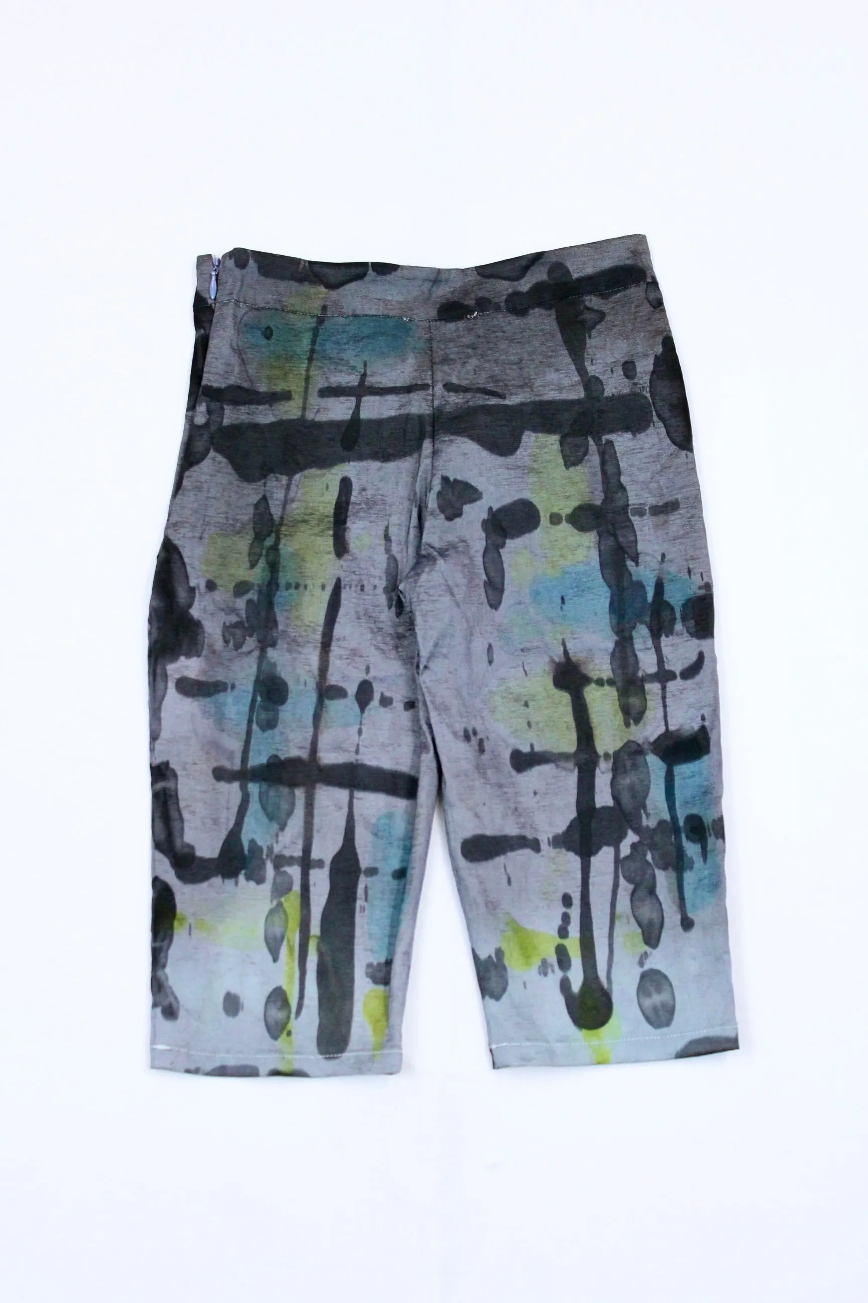 Collina Strada - Splatter Print Bike Shorts