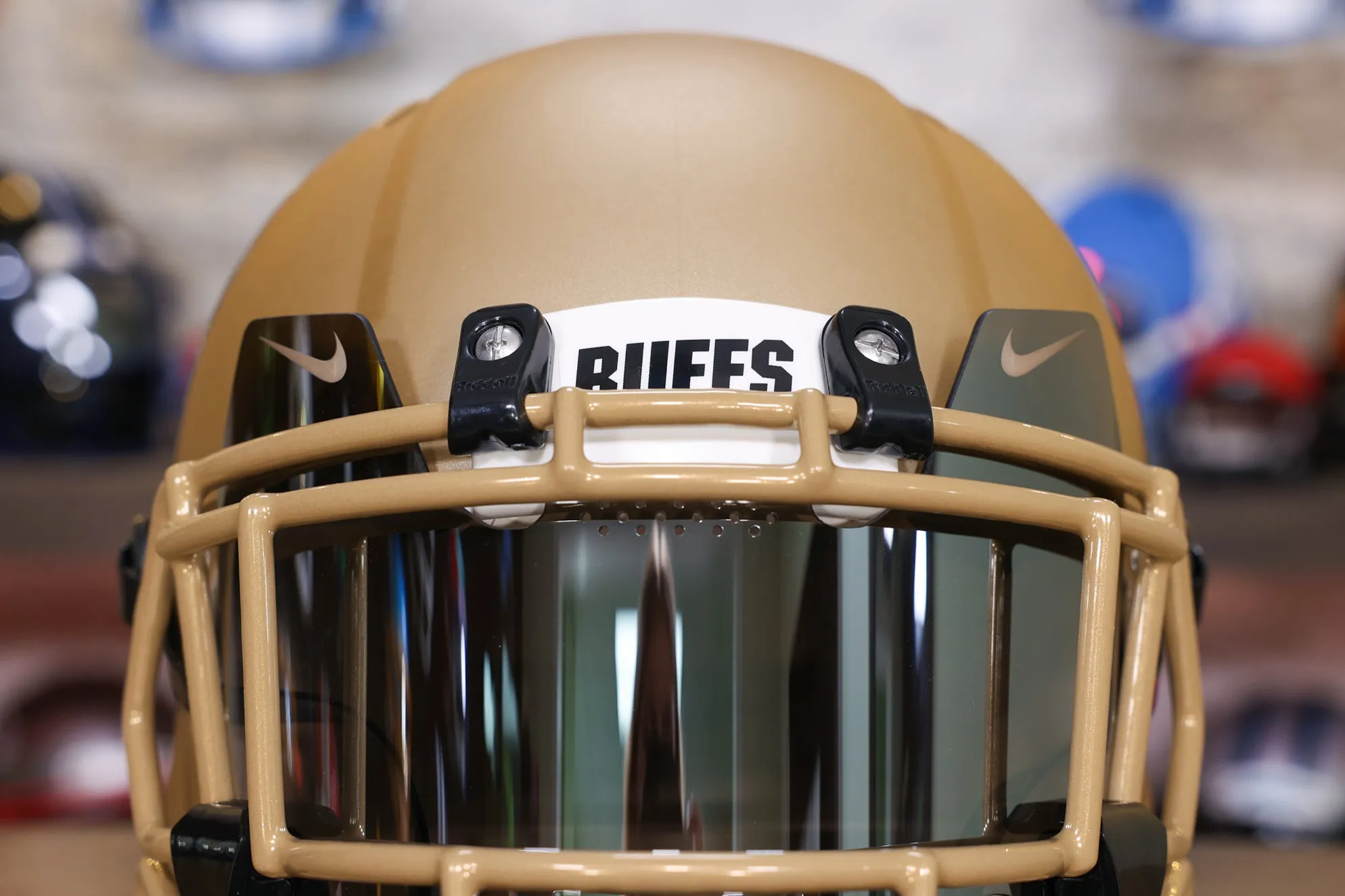 Colorado Buffaloes Riddell Speed Authentic Helmet - GG Edition