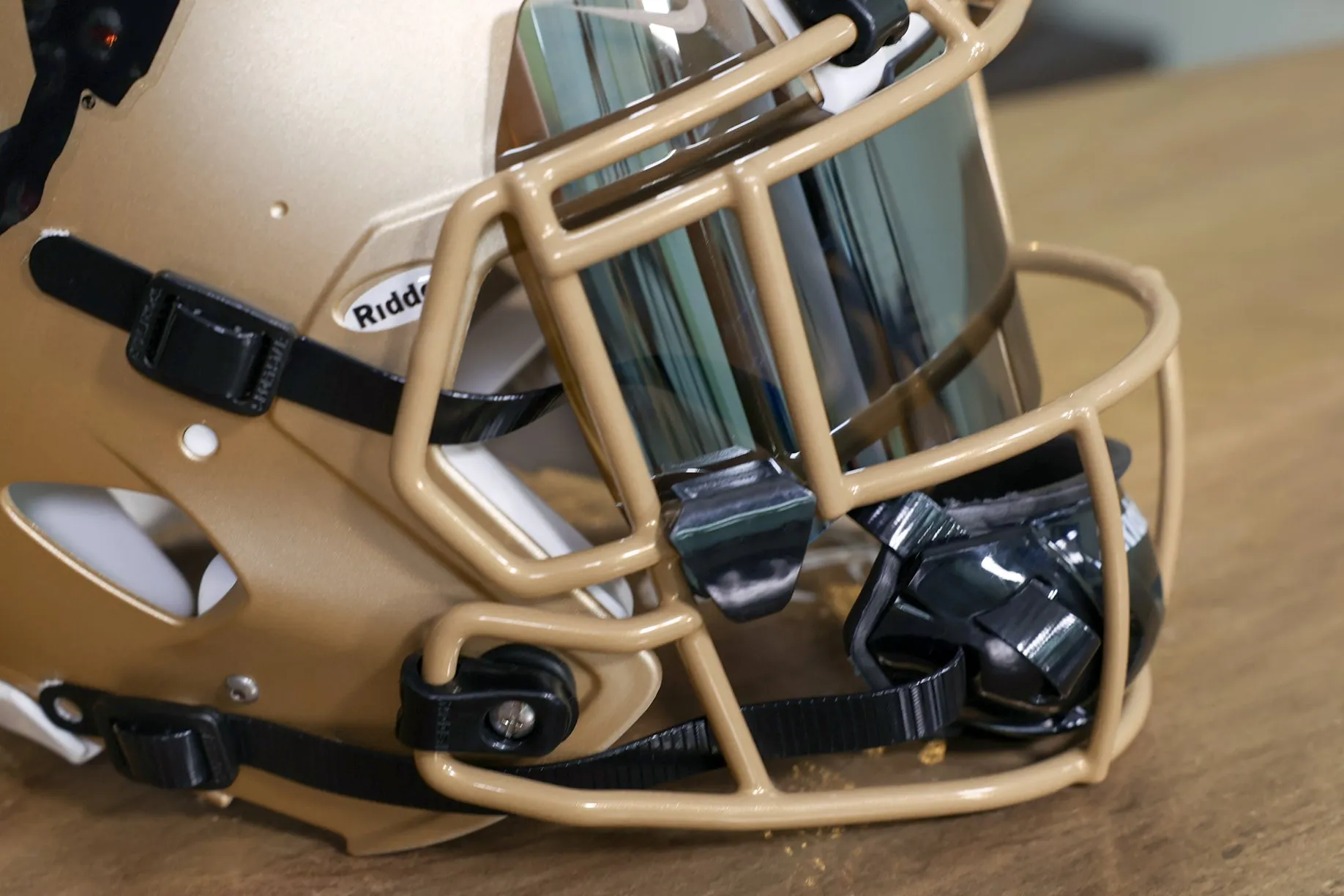 Colorado Buffaloes Riddell Speed Authentic Helmet - GG Edition