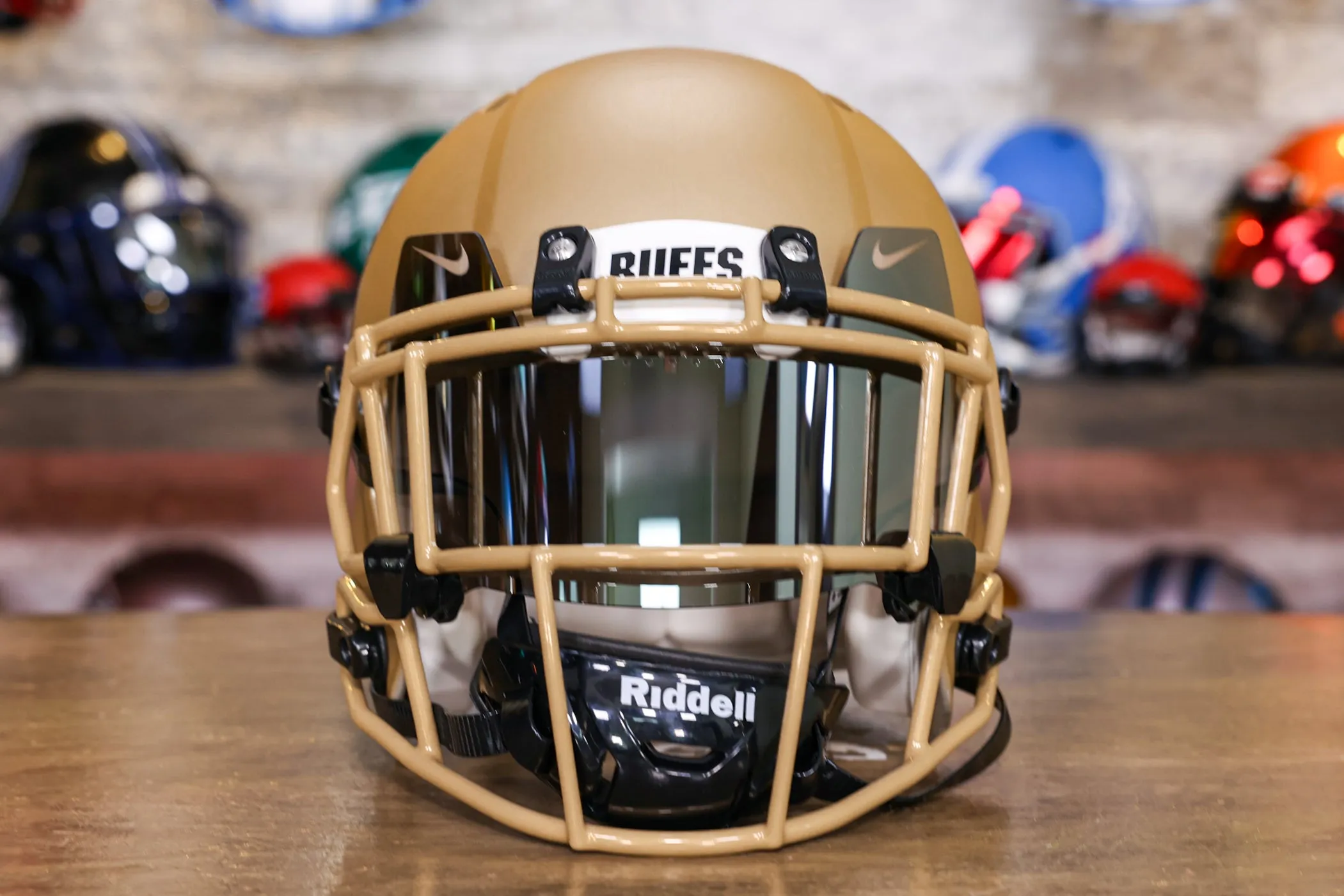 Colorado Buffaloes Riddell Speed Authentic Helmet - GG Edition