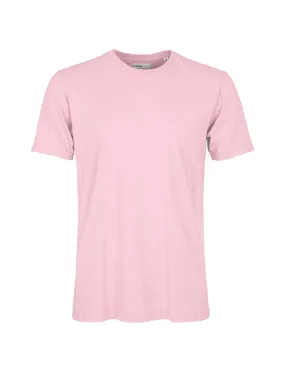 Colorful Standard Classic Tee  flamingo pink