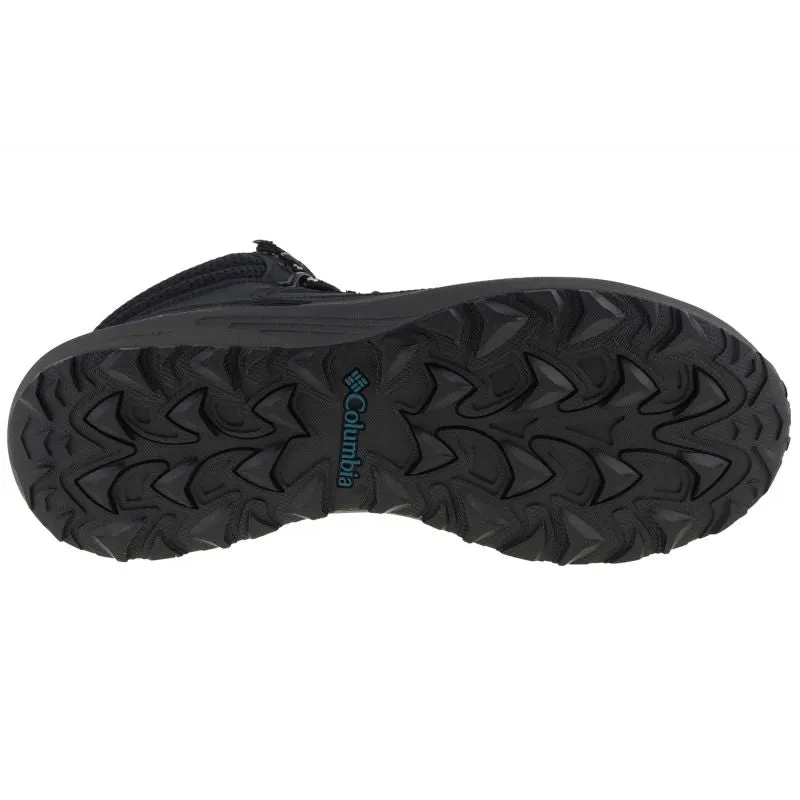 Columbia Mens Trailstorm Peak Mid Shoes - Black