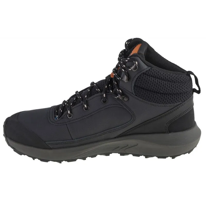 Columbia Mens Trailstorm Peak Mid Shoes - Black