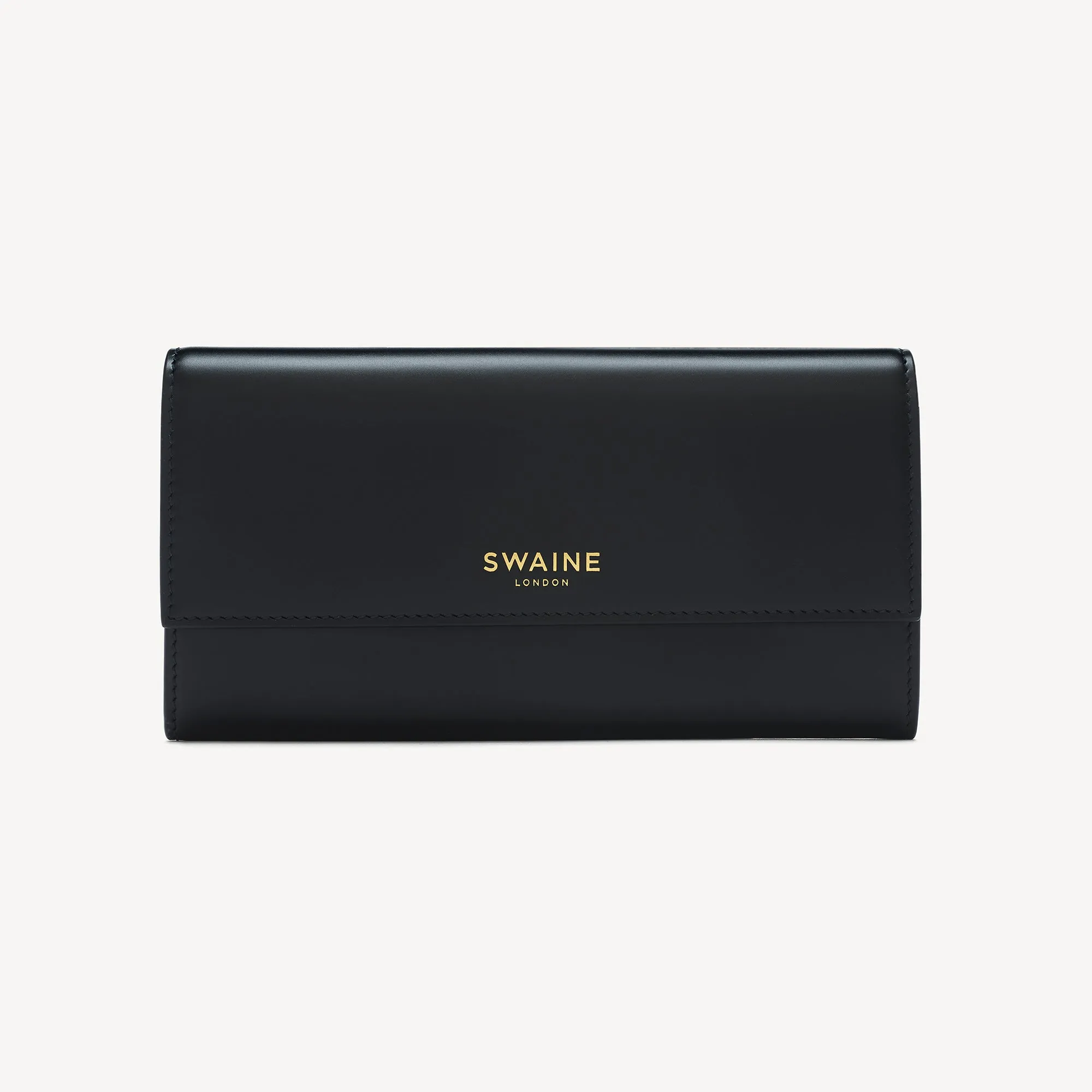 Continental Wallet - Black