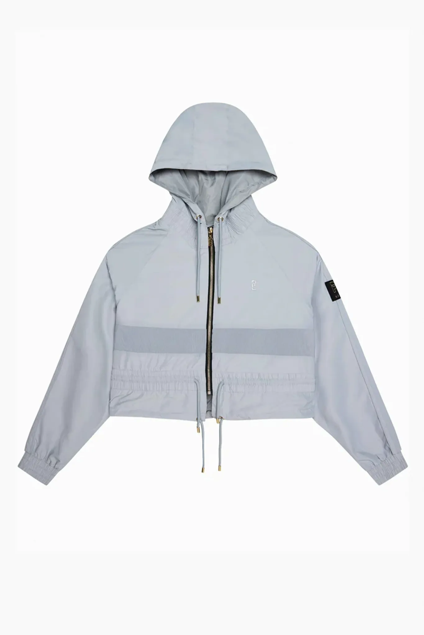 Cropped Man Down Jacket | High Rise