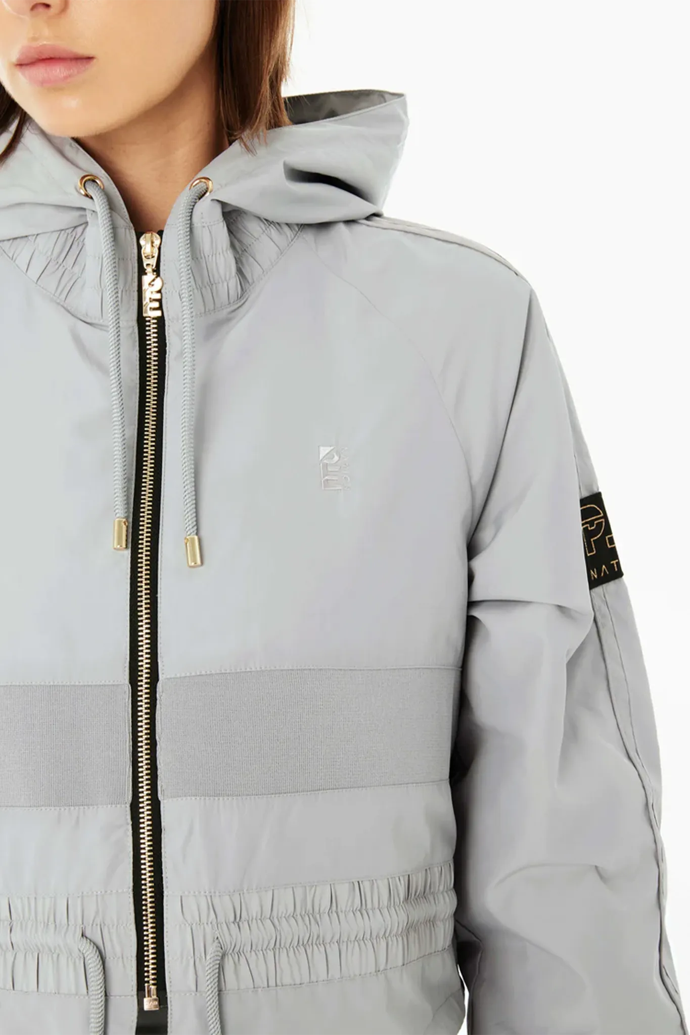 Cropped Man Down Jacket | High Rise