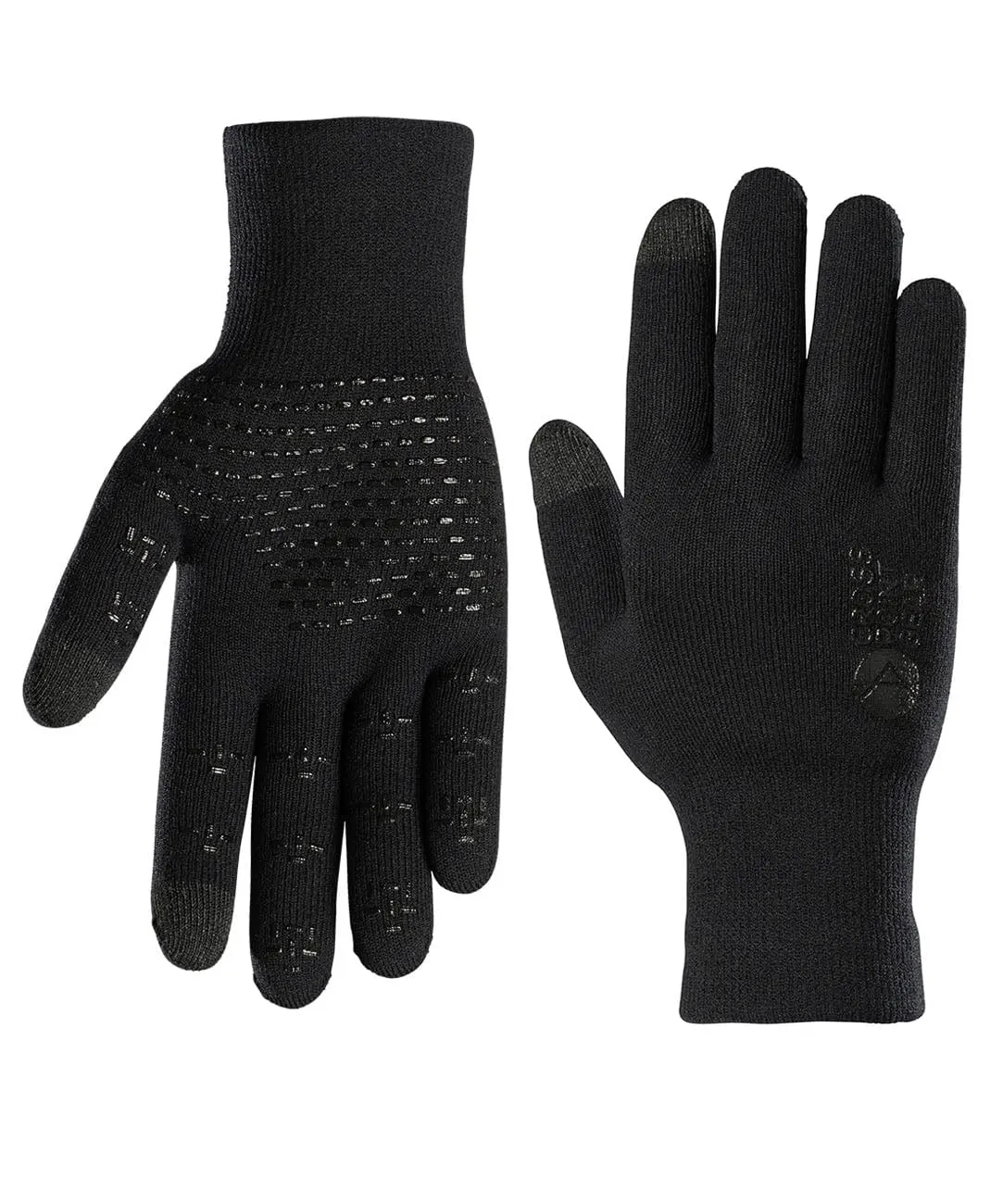 Cross Point Waterproof Knit Gloves: Sport