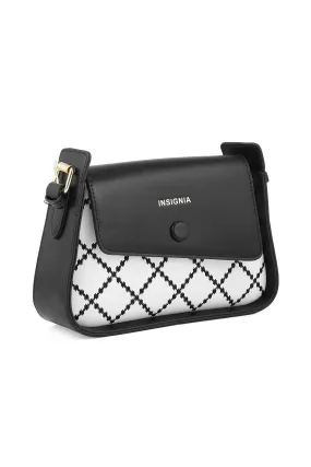 Cross Shoulder Bags B14954-Black