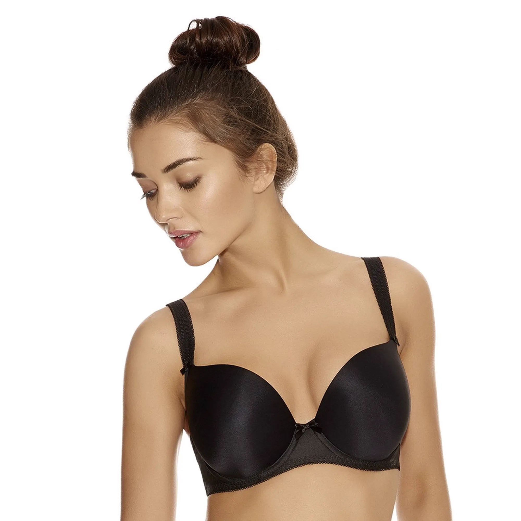 Deco Moulded Plunge Bra