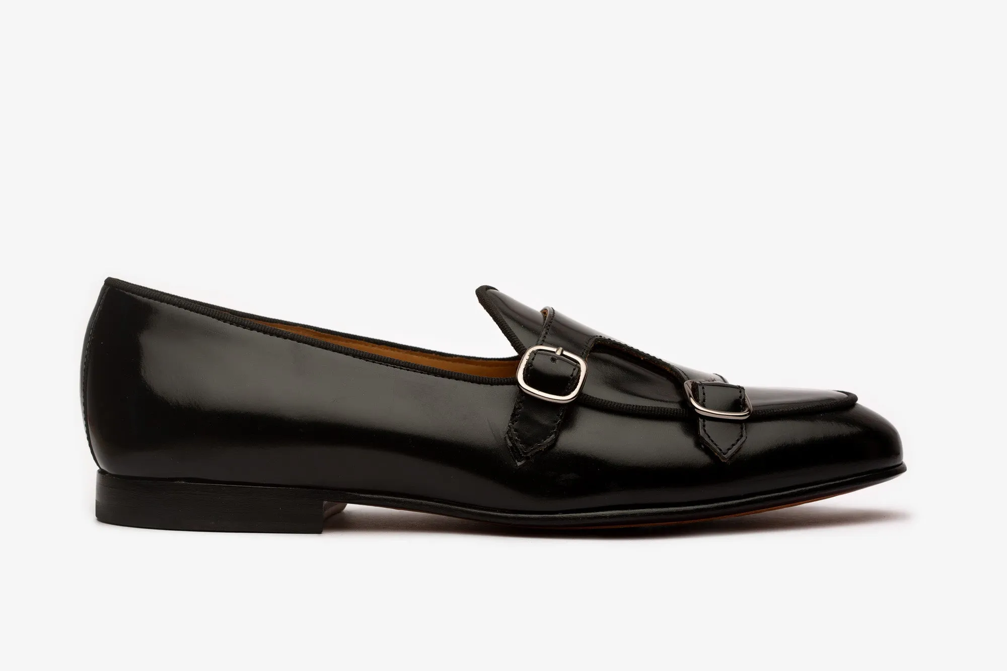 Double Monk Loafer- B BL